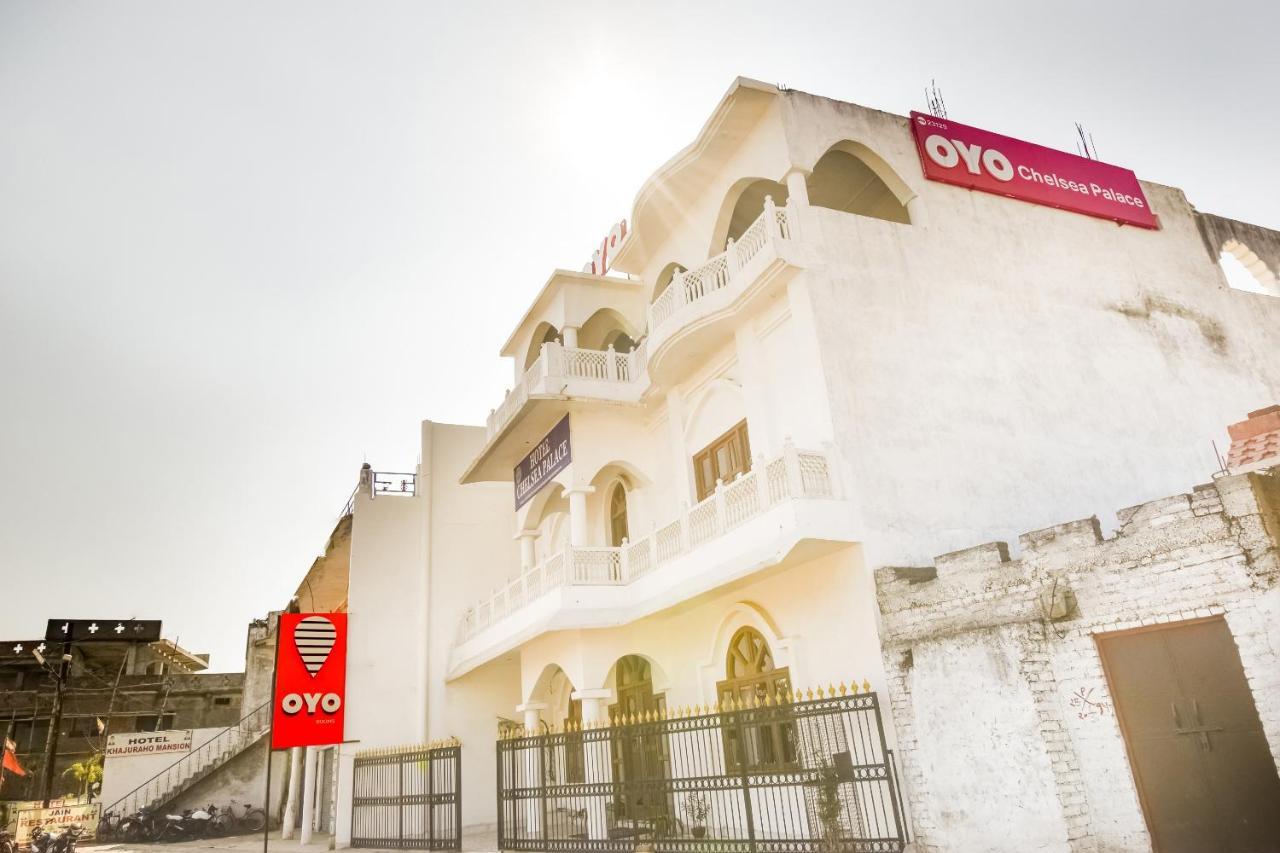 Capital O 23129 Chelsea Palace Hotel Khajuraho Exterior photo